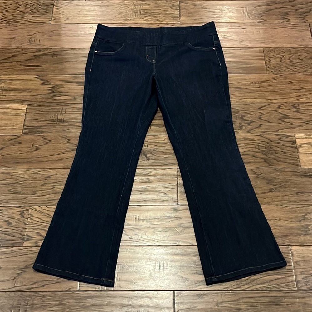 Level Eight Pull On Trouser High Rise Size 14P